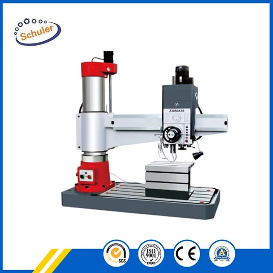 Hydraulic Rock Drilling Machinery Z3050 X16/1 Radial Drilling Machine