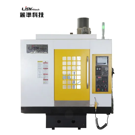 4axis 5 Axis Fanuc Drill Tap CNC Drilling Milling Machine Center Vt600