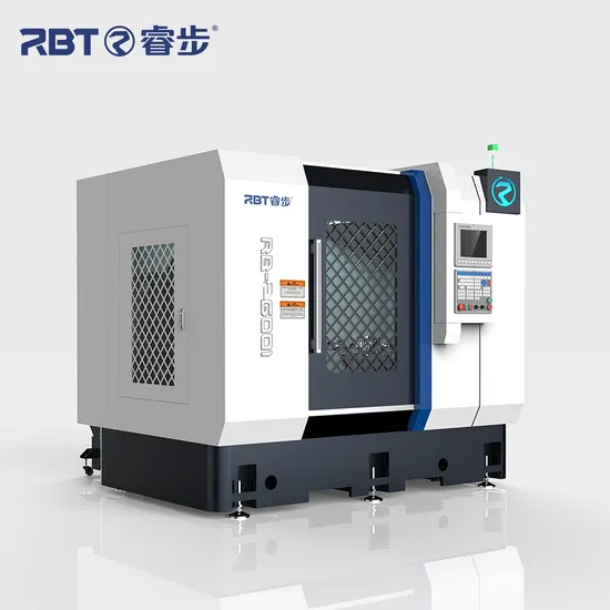 Rbt CNC Metal Processing Machine Metal Lathe Vertical Machining Center High Speed Drilling and Tapping Machine