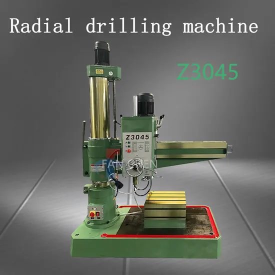 Radial Drilling Machine, Punching and Tapping Machine, Mechanical Locking