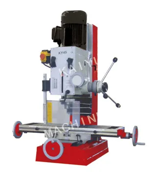 Hot Sale Mini Benchtop Metal Drilling and Milling Machine for DIY Hobby KY45