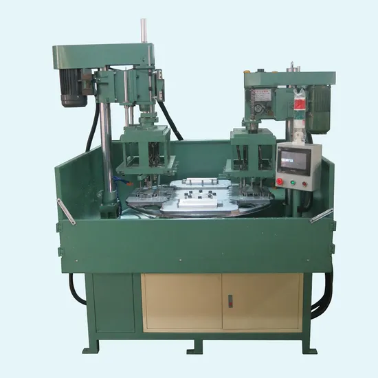Non-Standard Customized Pneumatic Thread Vertical Drilling Tapping Chamfering Machine