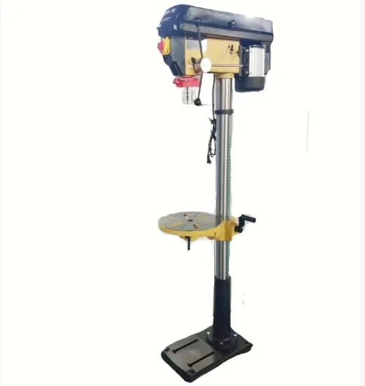 Hot Sale 16mm Chuck 13inch 16speed Floor Drill Press with Square Table