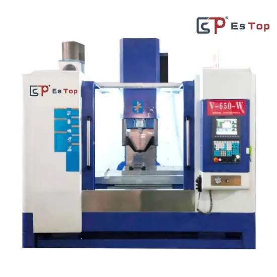 Versatile Vertical Drilling Machine for Small Size Es-Top Deep Hole Drilling Thd-V650
