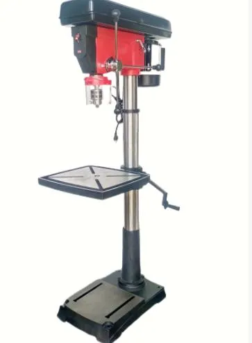 Hot Sale 32mm 12speed 20inch Floor Drill Press with Light