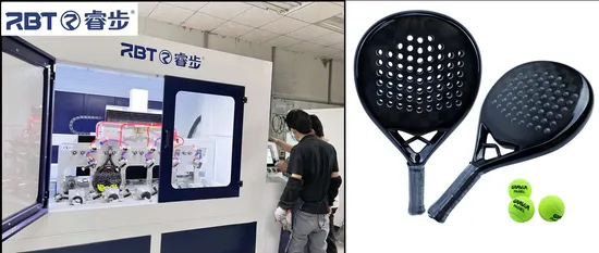 Hot Sales 10 Spindle CNC Drilling Machines for Beach and Tennis Racket Production