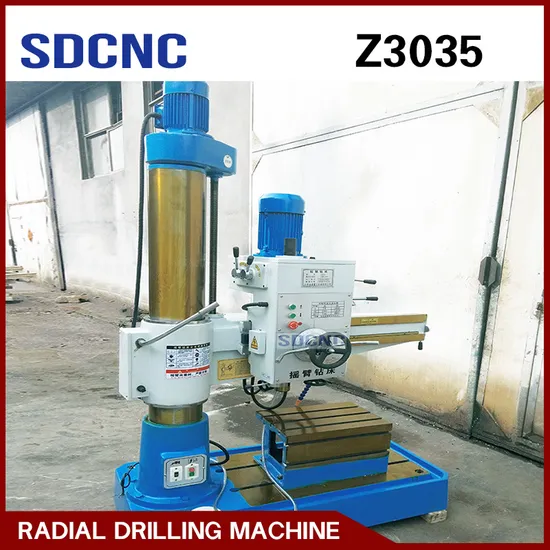 Z3035 Radial Arm Drilling Machine Metal Hole Drill Machine