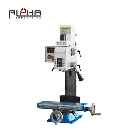Hot Selling Bf16 High Precision Lathe Drilling Milling Machine