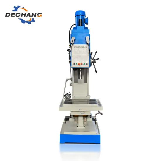 Vertical Square Column Metal High Precision Drilling Machine Z5125