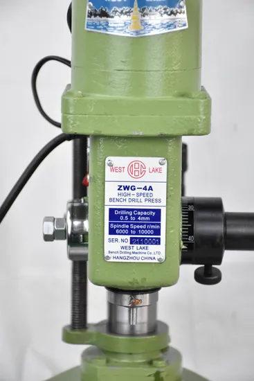 4mm Mini High Speed Drilling Machine (ZWG-4 (A))