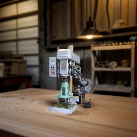 20 Powerful Hydraulic Drilling Machine - Heavy-Duty 320 Kg Weight Equipment