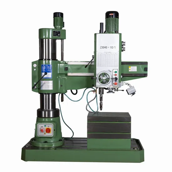 Chinese Used Round Column Vertical Radial Drilling Machine Z3040X10 Supplier