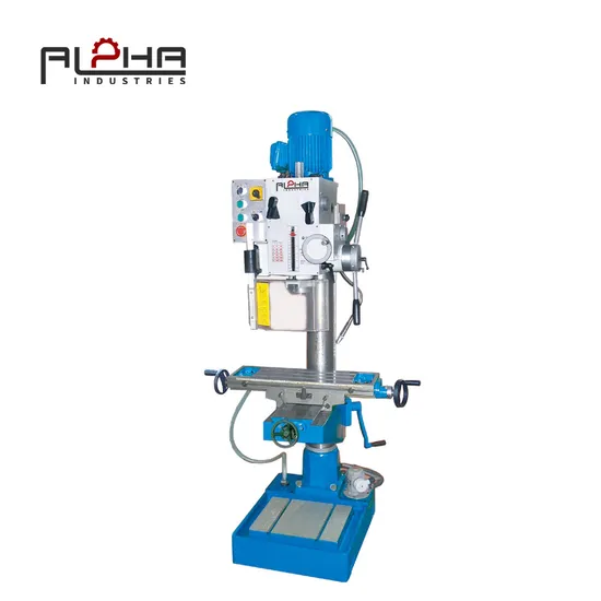 Sell Dm30 Gear Head Lathe Drilling Milling Machine From China