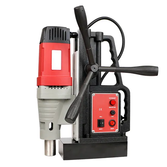 High-Power Iron Suction Bench Drill Magnetic Drilling Machine