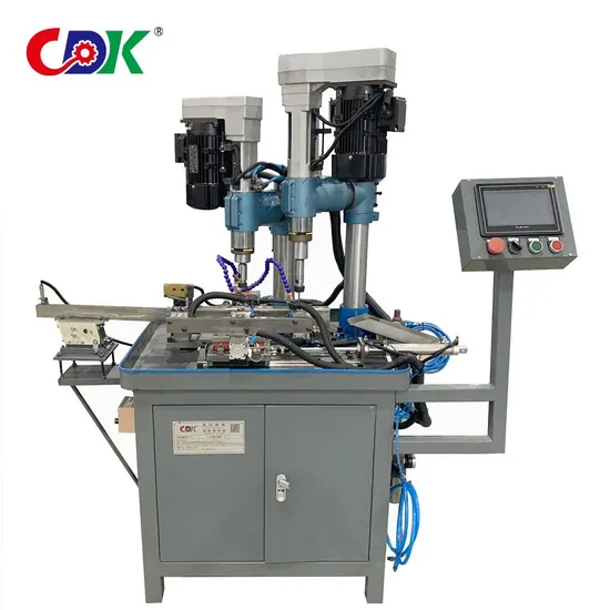 Speical Design Easy Operation Servo Slide Drilling and Tapping Machine