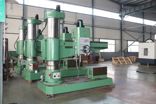 Luzhong Large size machines hydraulic Z3063X20 radial drilling machine for sale