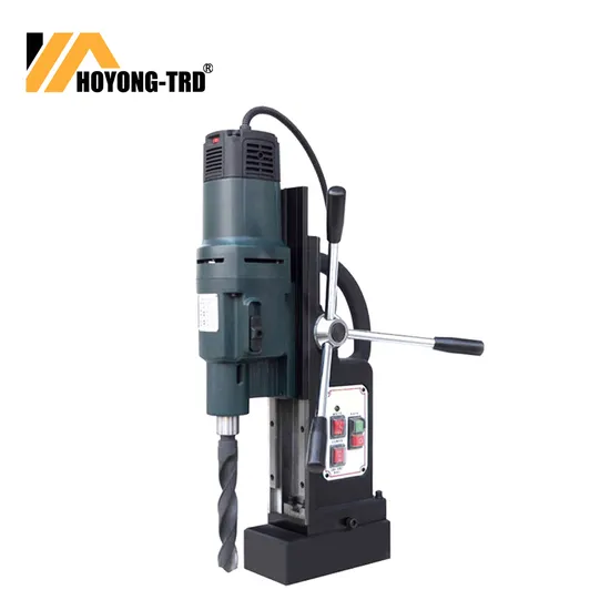 High Quality Annular Cutter Magnetic Drilling and Tapping Machine Jc3202