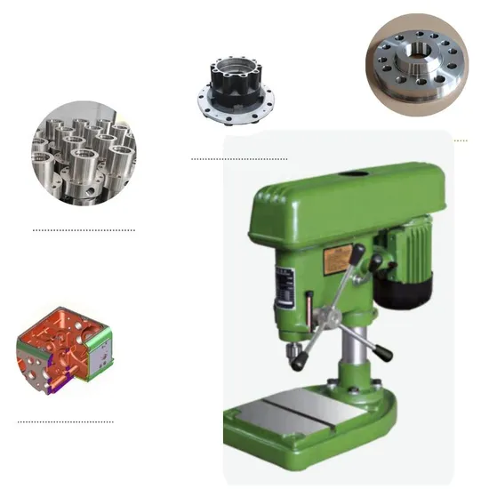 High Speed Accuracy Bench Drilling Machine Z406