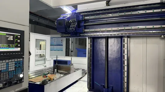 Es Top CNC Deep Hole Drilling Machine Dh-1817 Temperature Control Channel Processing of Die-Casting Molds CNC Gun Drilling