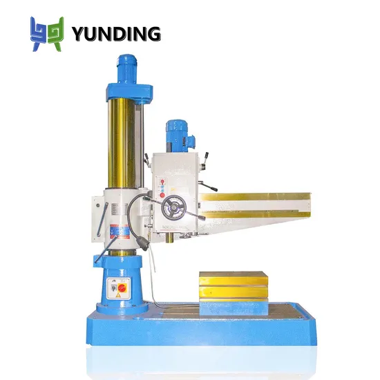 Automatic Radial Drill Machine Z3040X14-III Metal Universal Radial Arm Drilling Machine