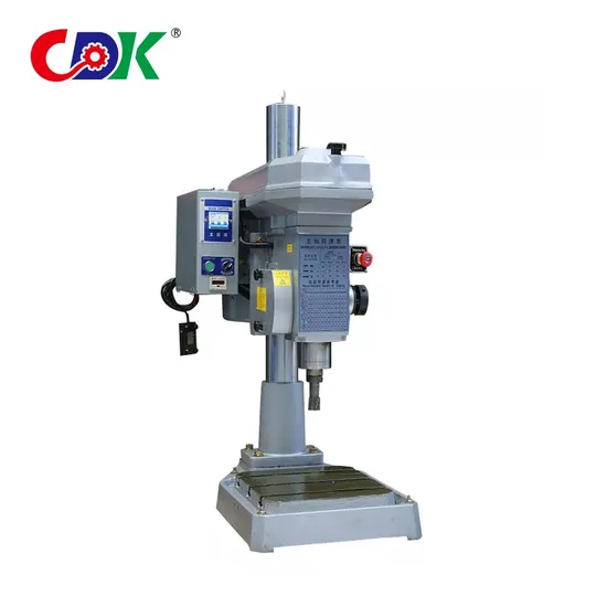 Good Performance Metal Nuts Vertical Automatic Gear Type Tapping Machine