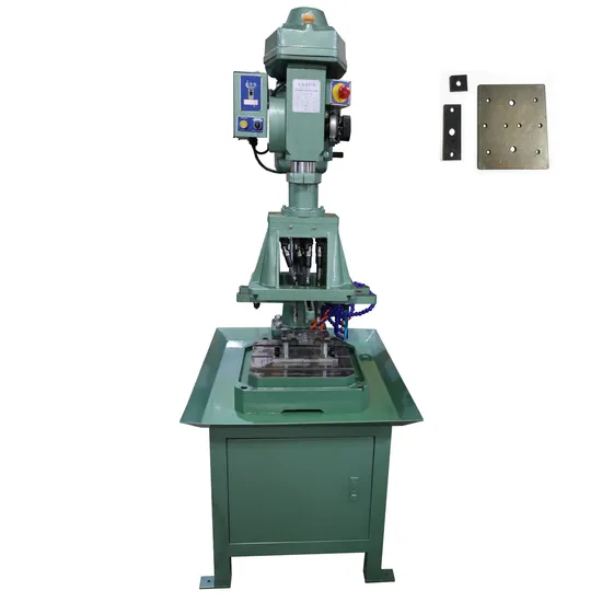 8-Spindle Multi Holes Gear Type Tapping Threading Machine for Punching Cut Metal Parts