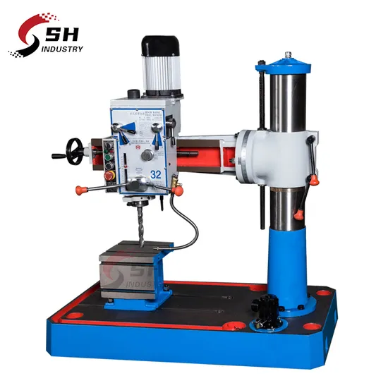 Hot Sale Small Radial Drilling Machine Z3032X7p Universal Radial Arm Drilling Machine Price