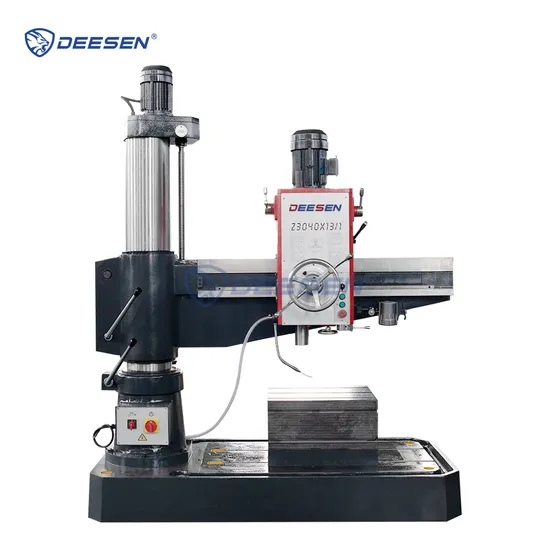 Custom Drilling Machinery Z3040*13 High Reliabi Easy Flexible Operation Radial Drilling Machine