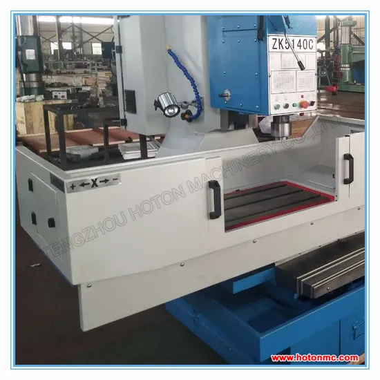 Fanuc Siemens Control Drilling Machine ZK5140 ZK5150 Vertical CNC Drilling