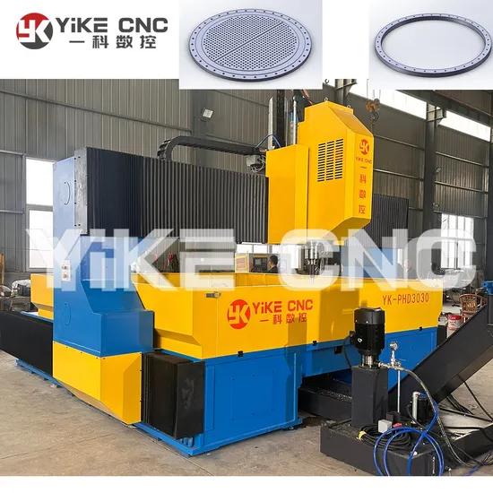 Yk-Phd2020 High Speed Drilling, Milling and Tapping Machine for Steel Plates, Flanges and Tube Sheets