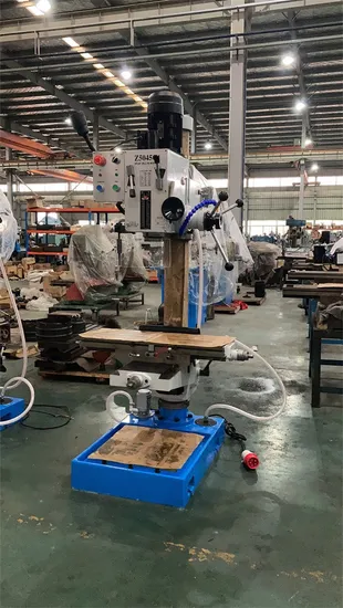 Vertical Cross Table Drilling Machine Z5032c/1 Z5040c/1 Z5045c/1 High Precision Vertical Drilling Tapping Machine