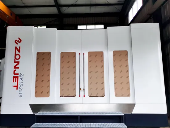 Fanuc System Depth 1500 mm 5-Axis Deep Hole Drilling and Milling Machine with CE