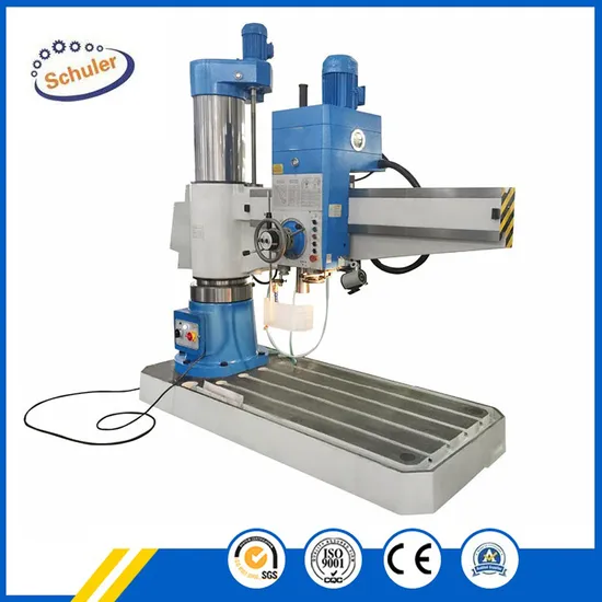 Z3050/16 Rock Drilling Machinery Double Column Hydraulic Radial Drilling Machine