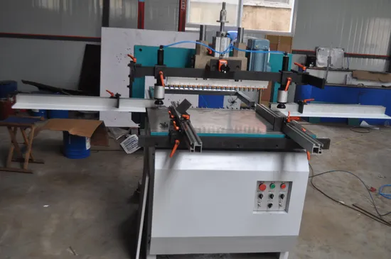 MZ73212A Double-Row Multiple Drilling Machine for Woodworking