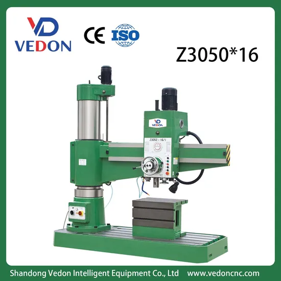 Good Quality Z3050*16 Hydraulic Radial Drilling Machine with Best Price
