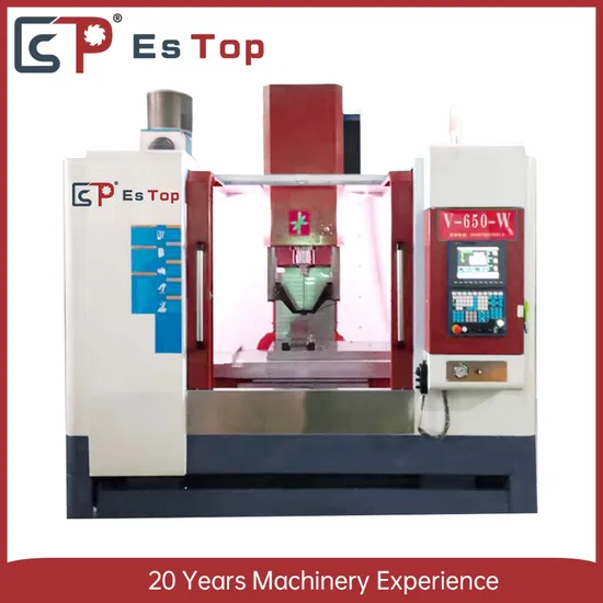 Estop Mold Deep Hole Drilling Machine Thd-V650 High-Performance Like Wim