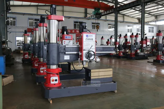 Universal Metal Drill Machine Price Z3050X16B Borehole Radial Drilling Machine