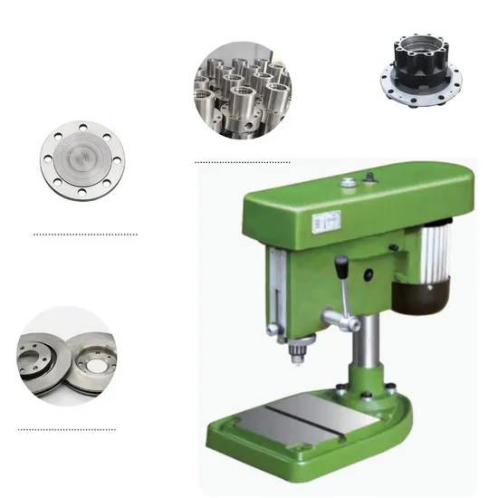 High Speed Accuracy Bench Drilling Machine Zwg-6