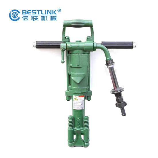 Y20 Handheld Pneumatic Rock Drill for Quarrying