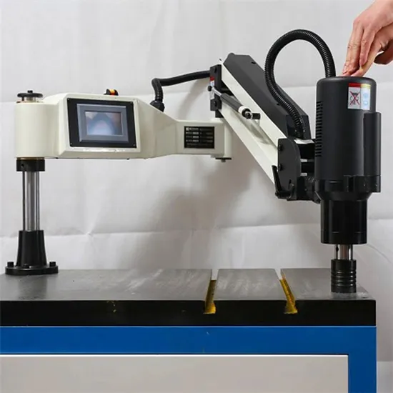 Intelligent Servo System Universal Head Automatic Rubber Tapping Machinetapper Machine CNC Tapping Machine