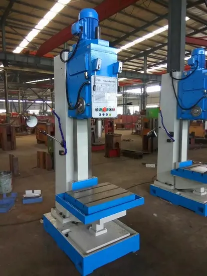 Manual CE Approved Sumore Tool Industrial Drill Press Tapping Automatic Drilling Machine Factory