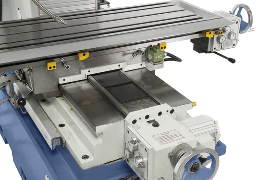 Heavy Duty Bed Type Drilling and Milling Machine