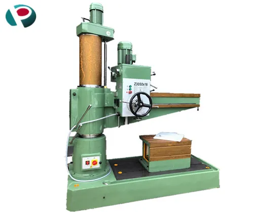High Quality High Efficiency Metal Hydraulic Radial Drilling Machine
