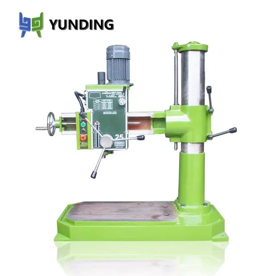 Hydraulic Mechanical Vertical Z3025X7 Small Electric Drill Press Radial Drilling Machine