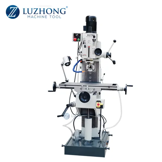 High Quality Vertical Metal ZAY7532 ZAY7040 ZAY7545 Drilling And Milling Machine with price