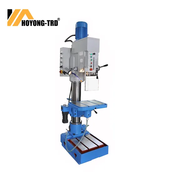 Z5140b High Precision Square Column Metal Vertical Drilling Machine Price