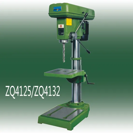High Speed Light Bench Drill Zq4132 Table High Precision Drilling Machine Maximum Diameter 31.5 mm