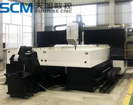 High Speed Siemens CNC Drilling Tapping Milling Machine for Steel Plates Tube Sheets
