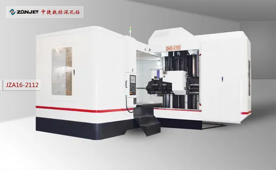 3 Axis Deep Hole Drilling Machinery with Milling Capacity for CE Certificate (ZJA15-2515)