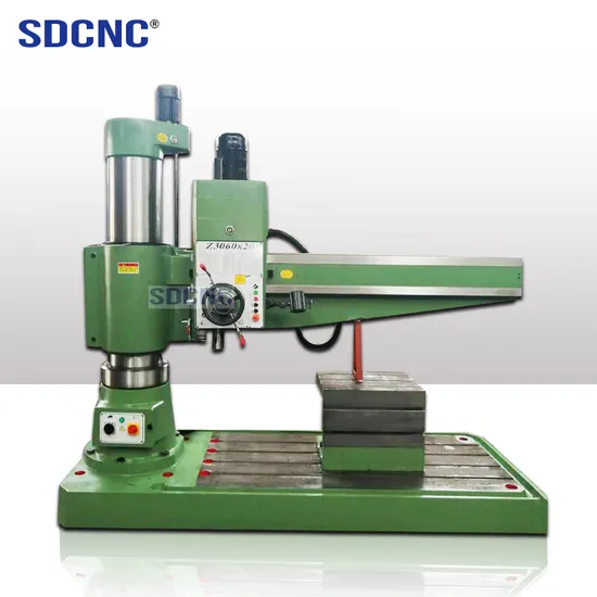 Z3060 High Performance Radial Drilling Machine Model Are in Stock Machine